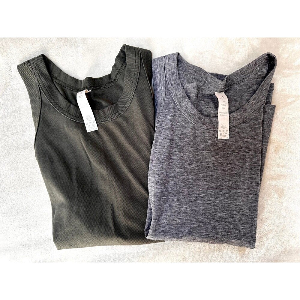 Two Medium Women’s Tank Tops